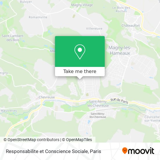 Mapa Responsabilite et Conscience Sociale