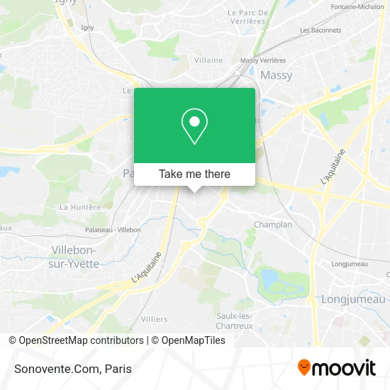 Sonovente.Com map