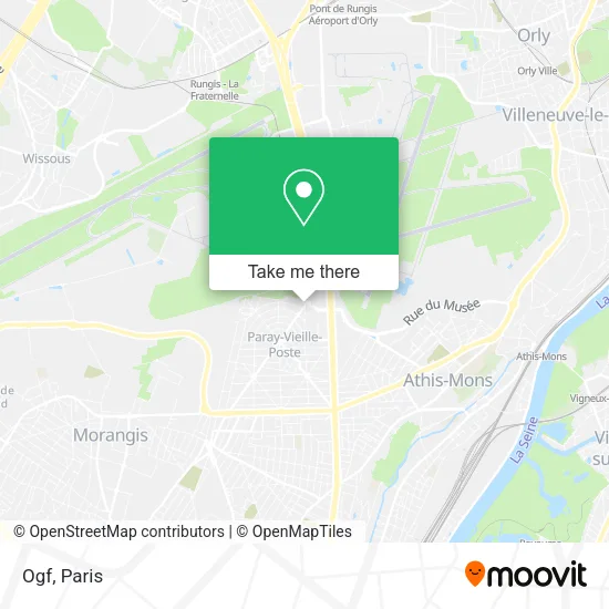 Ogf map