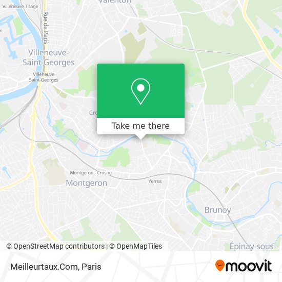 Meilleurtaux.Com map