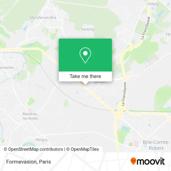 Mapa Formevasion