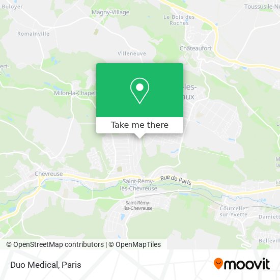 Duo Medical map