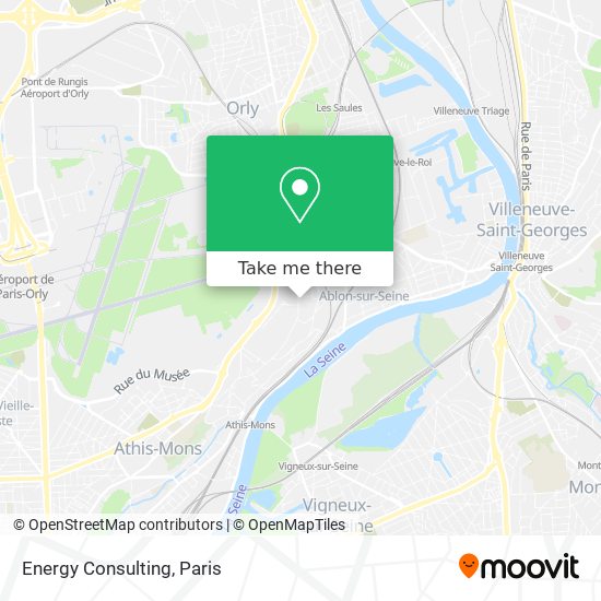 Energy Consulting map