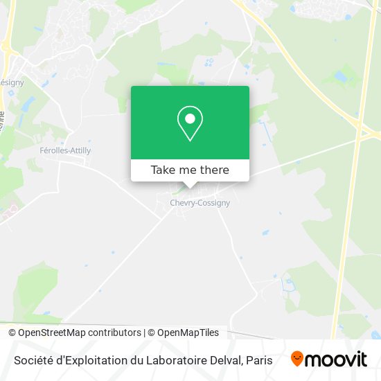 Société d'Exploitation du Laboratoire Delval map