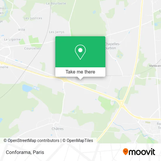 Conforama map