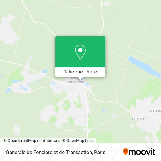 Mapa Generale de Fonciere et de Transaction