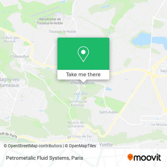 Petrometalic Fluid Systems map