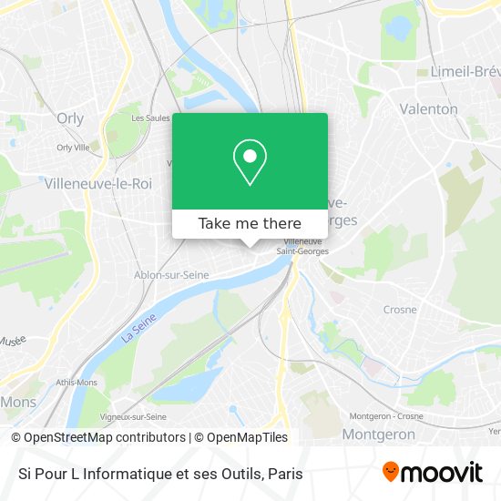 Mapa Si Pour L Informatique et ses Outils