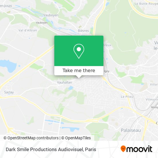 Mapa Dark Smile Productions Audiovisuel