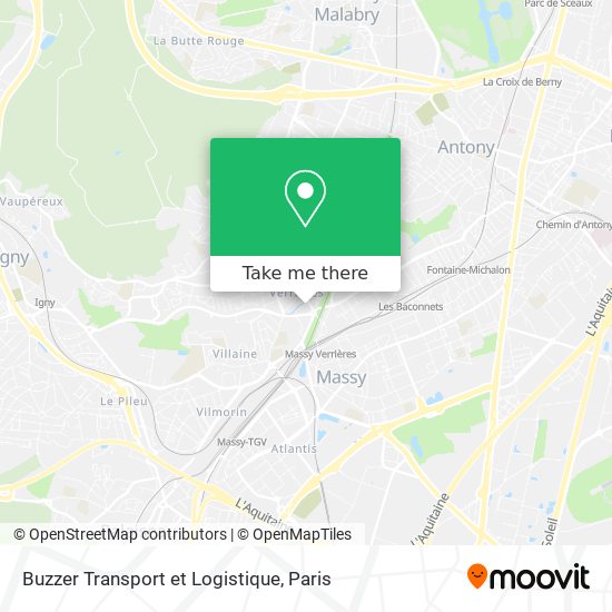 Mapa Buzzer Transport et Logistique