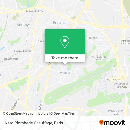 Mapa Neto Plomberie Chauffage