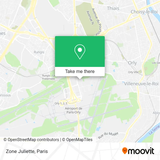 Zone Juliette map