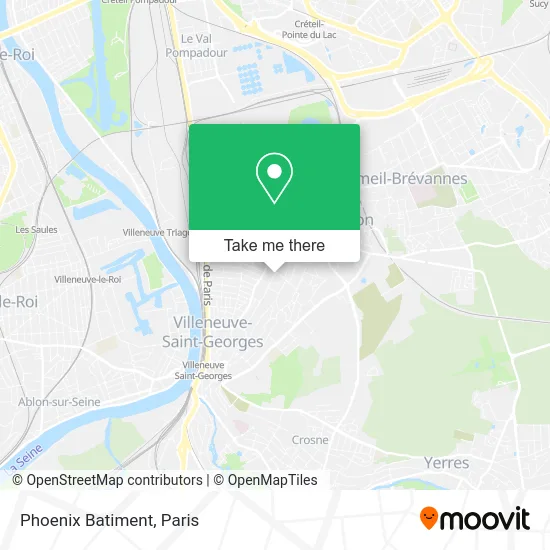 Phoenix Batiment map