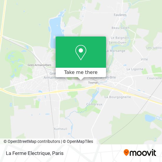 La Ferme Electrique map