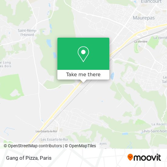 Gang of Pizza map