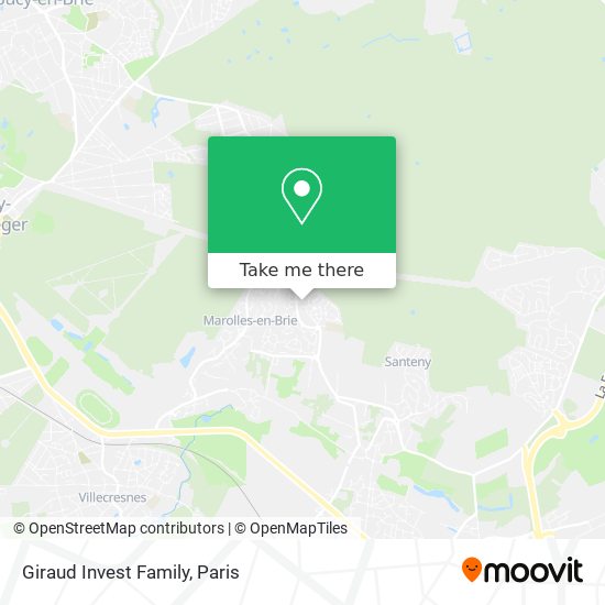 Giraud Invest Family map