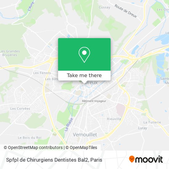 Spfpl de Chirurgiens Dentistes Bal2 map