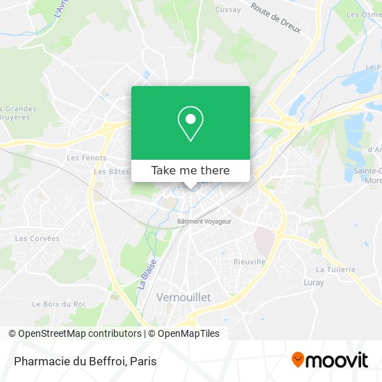 Pharmacie du Beffroi map