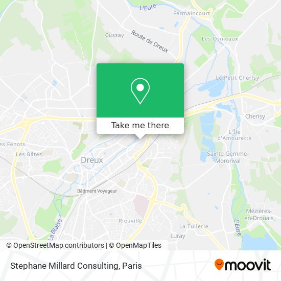 Stephane Millard Consulting map