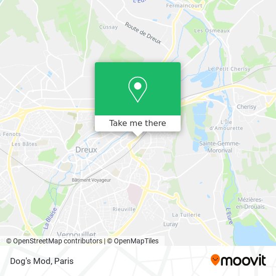 Mapa Dog's Mod
