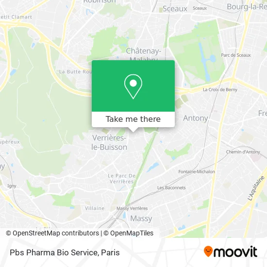 Pbs Pharma Bio Service map