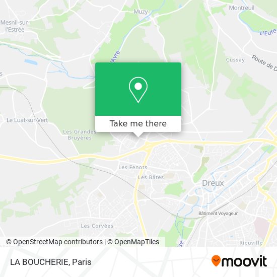 LA BOUCHERIE map