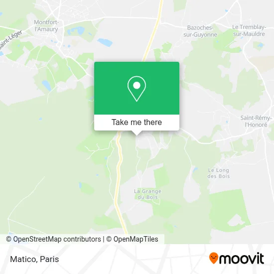 Matico map