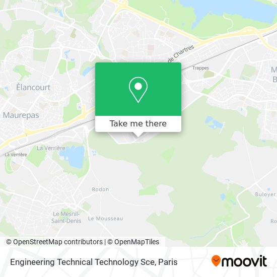 Engineering Technical Technology Sce map