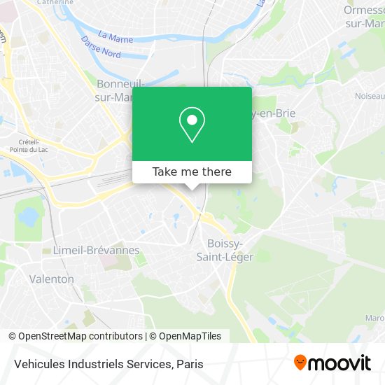 Vehicules Industriels Services map