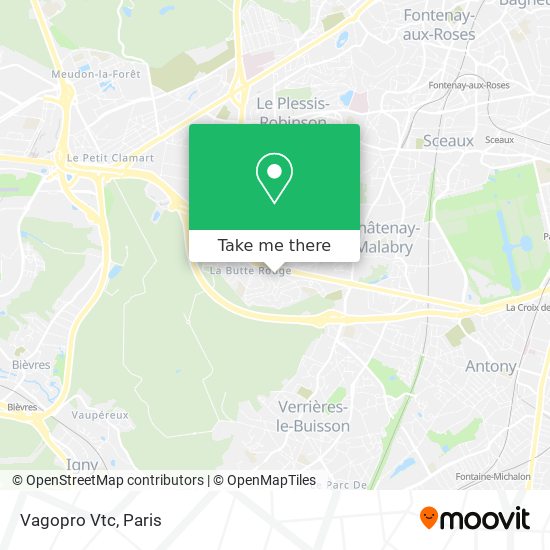 Vagopro Vtc map