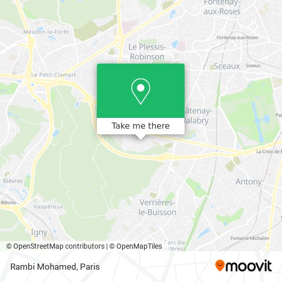 Rambi Mohamed map