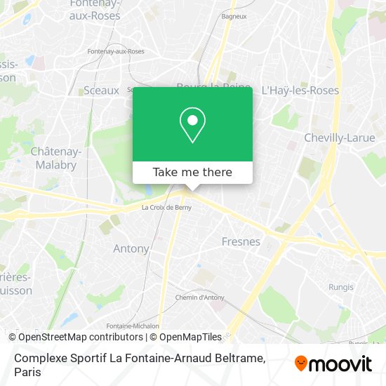 Complexe Sportif La Fontaine-Arnaud Beltrame map