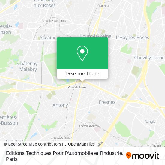Mapa Editions Techniques Pour l'Automobile et l'Industrie