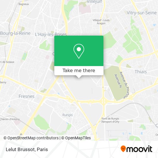 Mapa Lelut Brussot