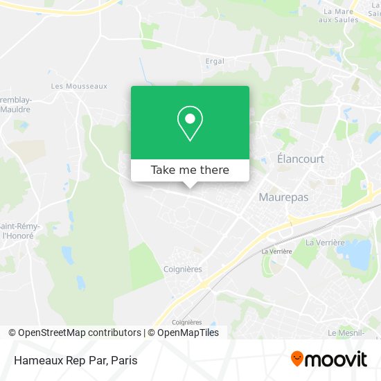 Hameaux Rep Par map