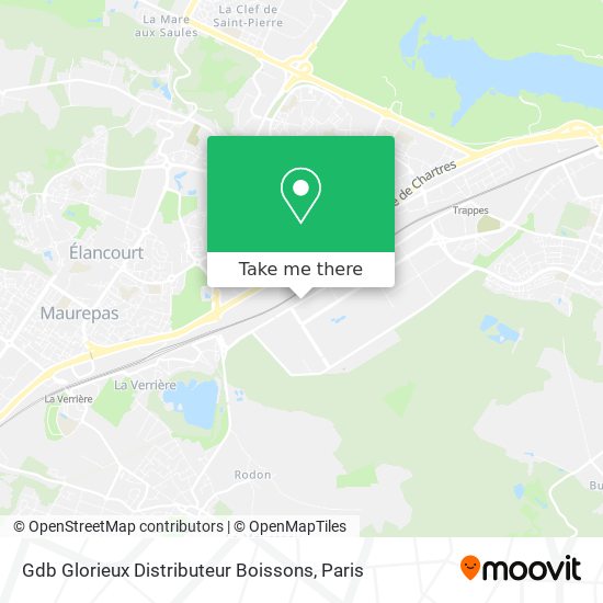 Gdb Glorieux Distributeur Boissons map