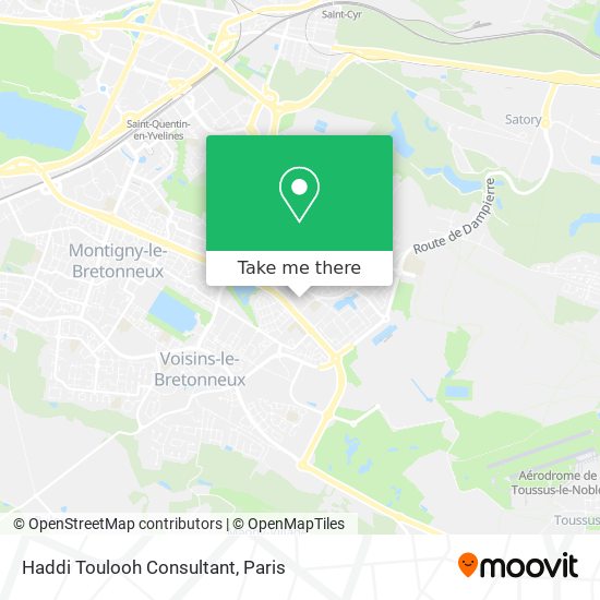 Mapa Haddi Toulooh Consultant