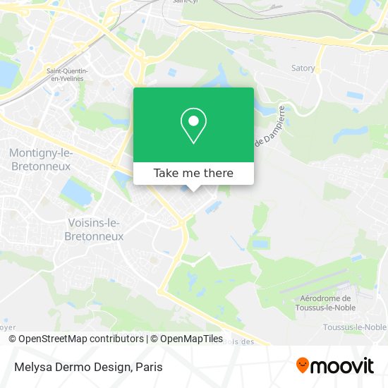 Mapa Melysa Dermo Design