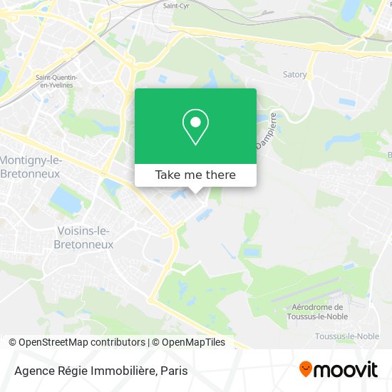 Agence Régie Immobilière map