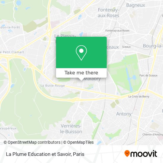 La Plume Education et Savoir map