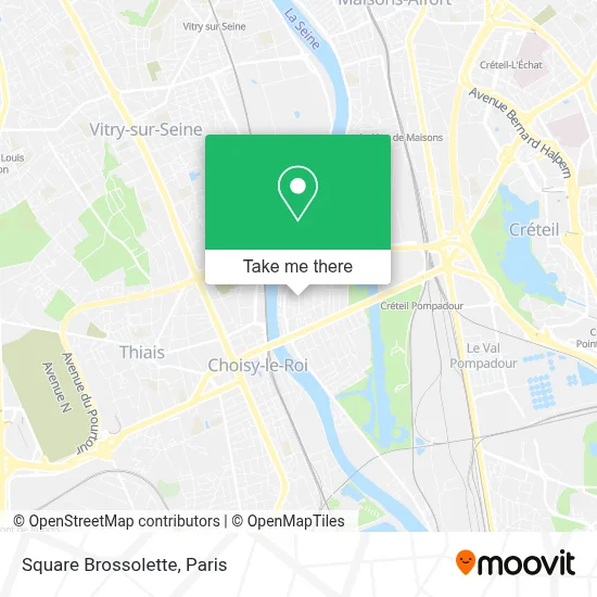 Square Brossolette map