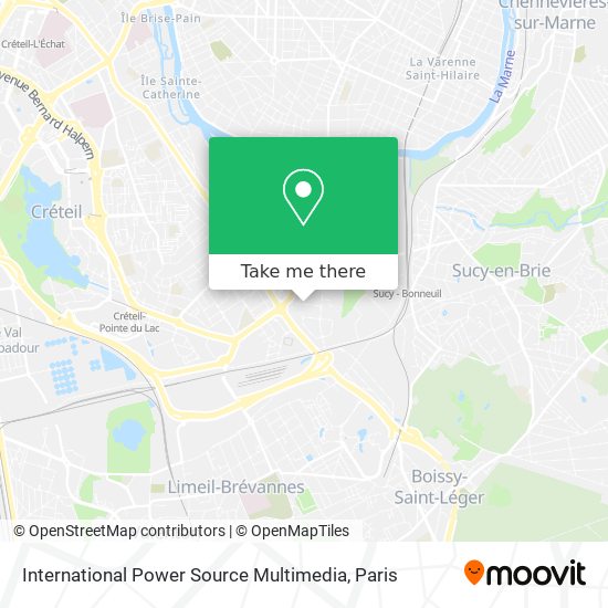 Mapa International Power Source Multimedia