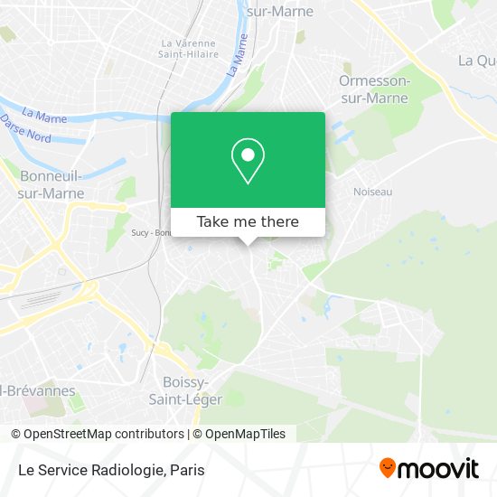 Mapa Le Service Radiologie