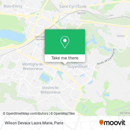 Wilson Devaux Laura Marie map