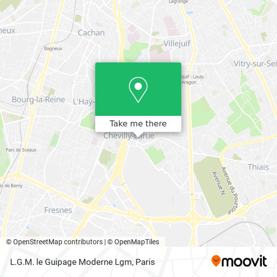L.G.M. le Guipage Moderne Lgm map