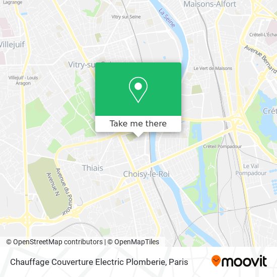 Chauffage Couverture Electric Plomberie map