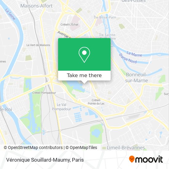 Véronique Souillard-Maumy map