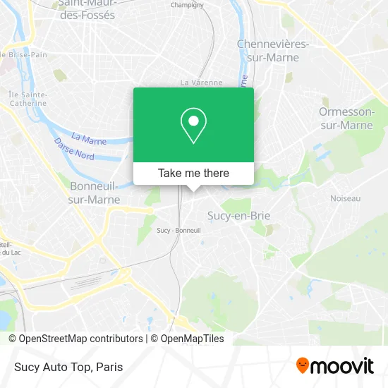 Sucy Auto Top map