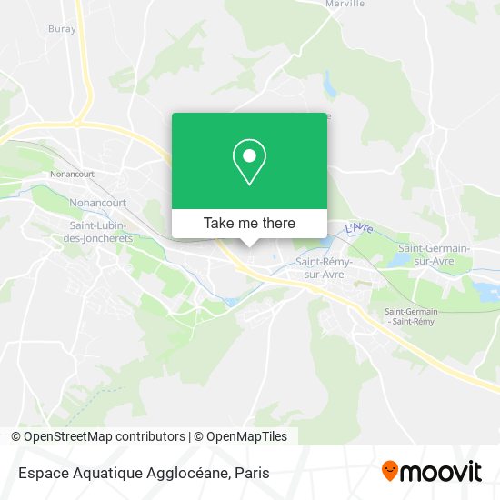 Espace Aquatique Agglocéane map