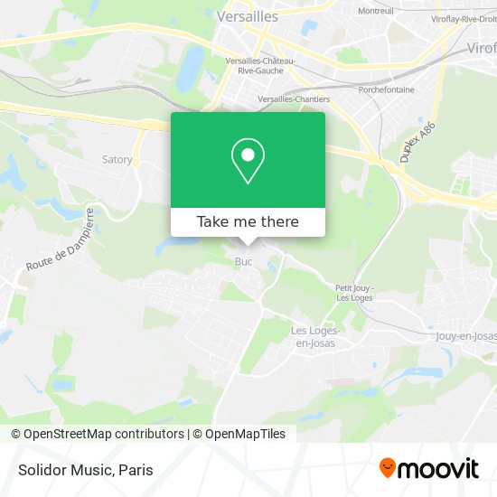 Solidor Music map